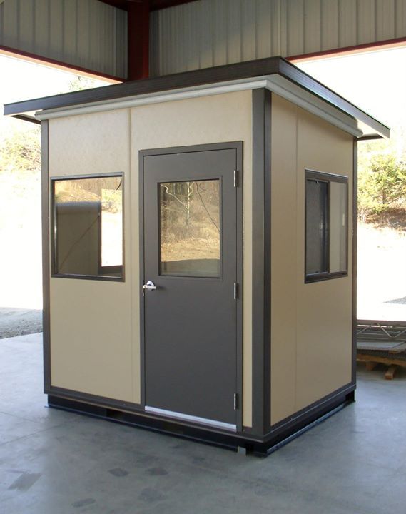 how prefabricated security guard houses can improve business